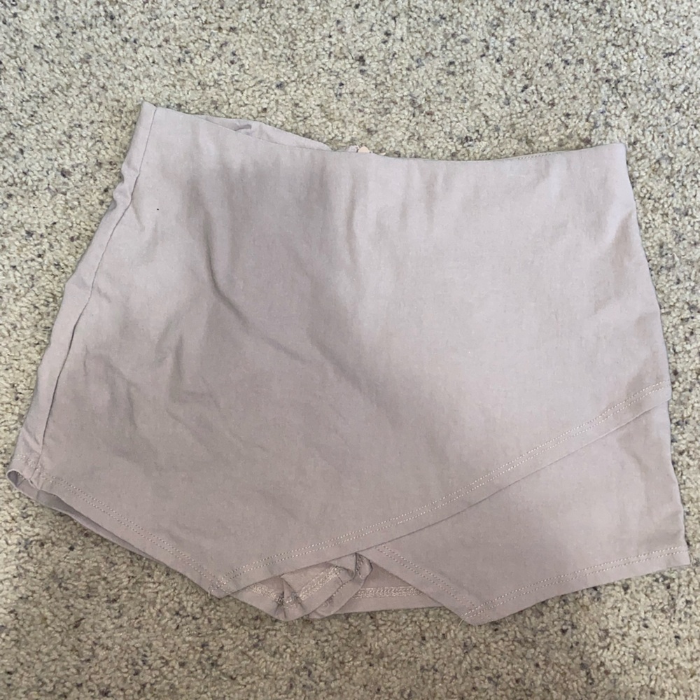 Blue Bush Khaki Skort small